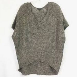 Eileen Fisher Linen Knit Dolman Sleeve Top